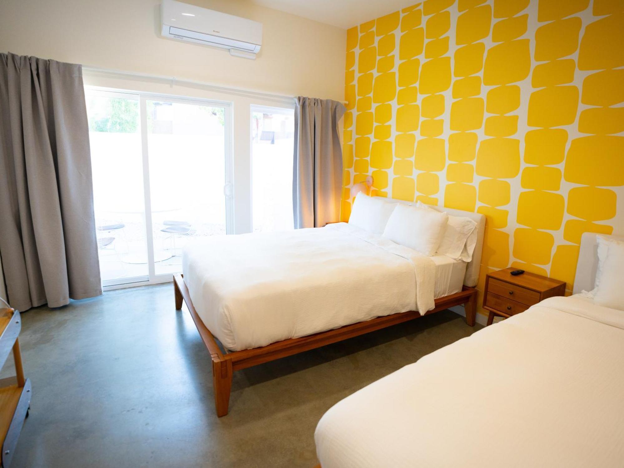 The Cactai Hotell Palm Springs Rum bild