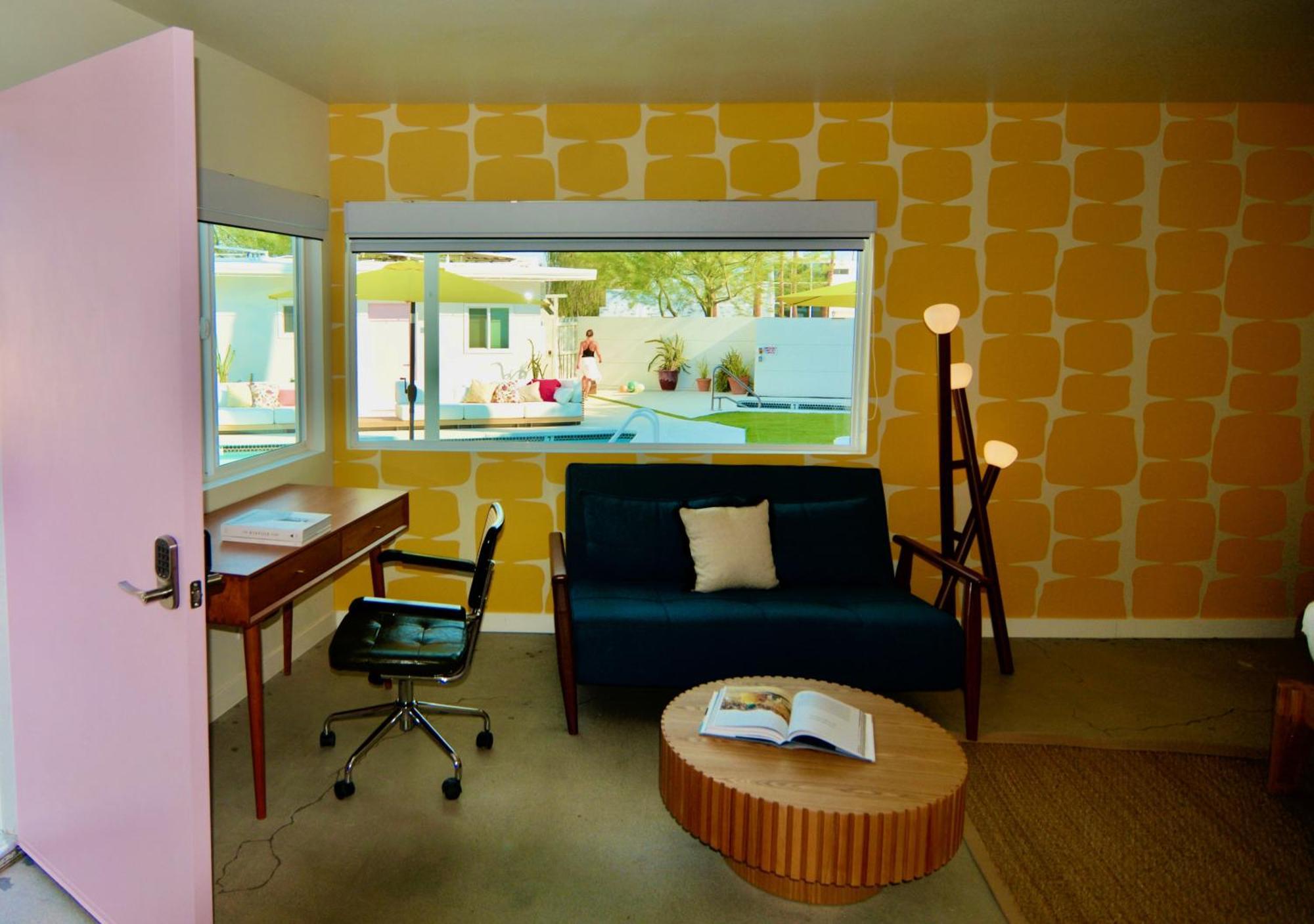 The Cactai Hotell Palm Springs Rum bild
