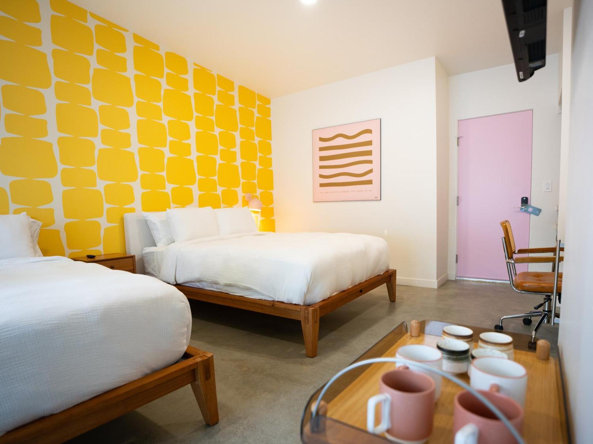 The Cactai Hotell Palm Springs Exteriör bild