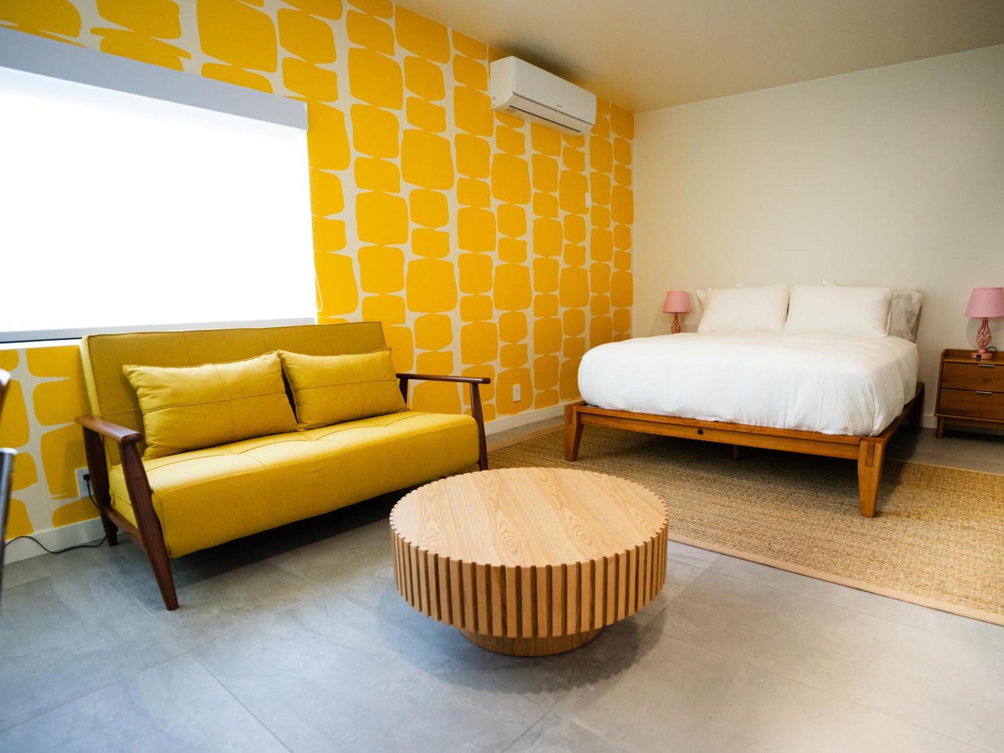 The Cactai Hotell Palm Springs Rum bild
