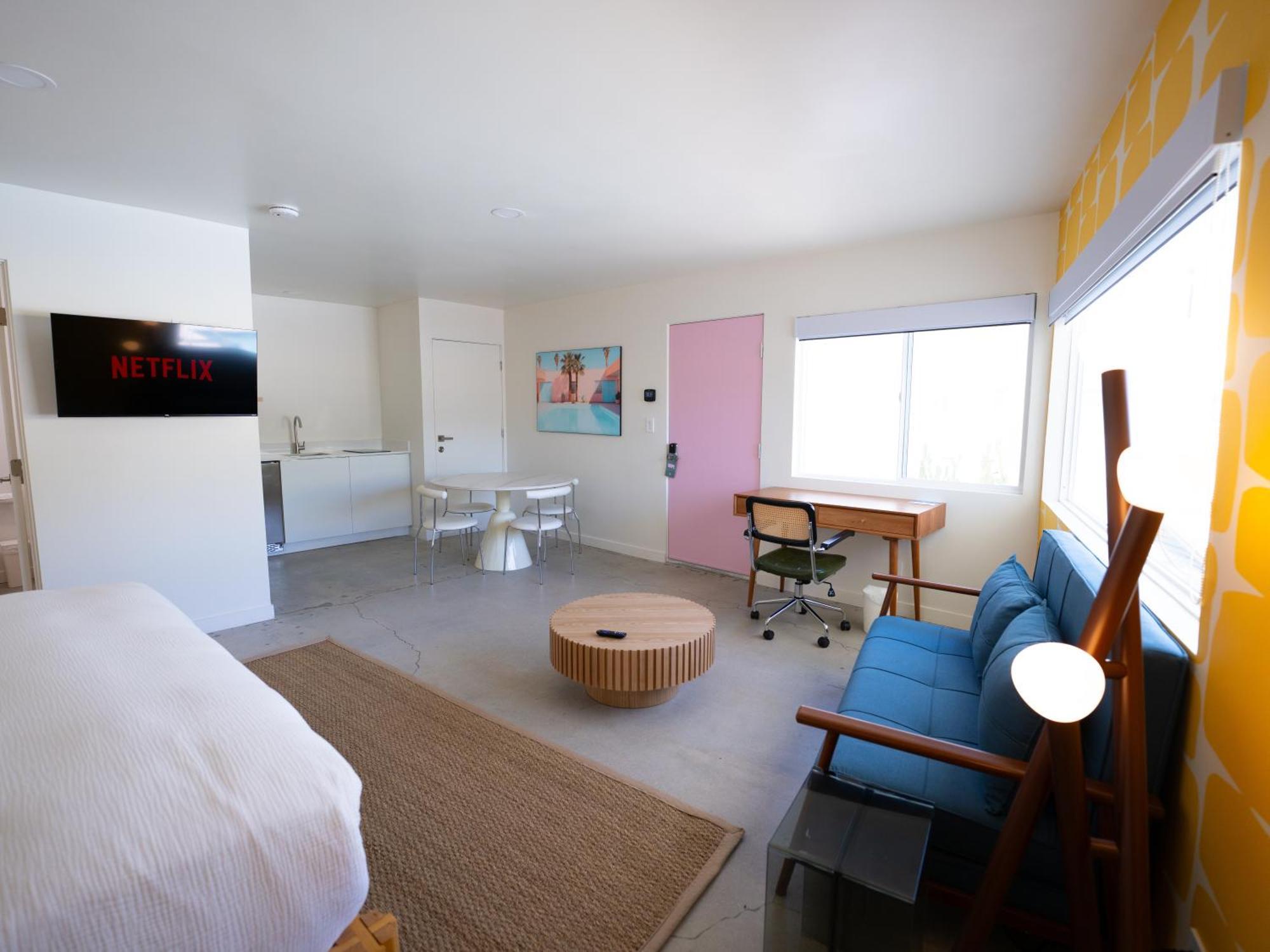 The Cactai Hotell Palm Springs Rum bild
