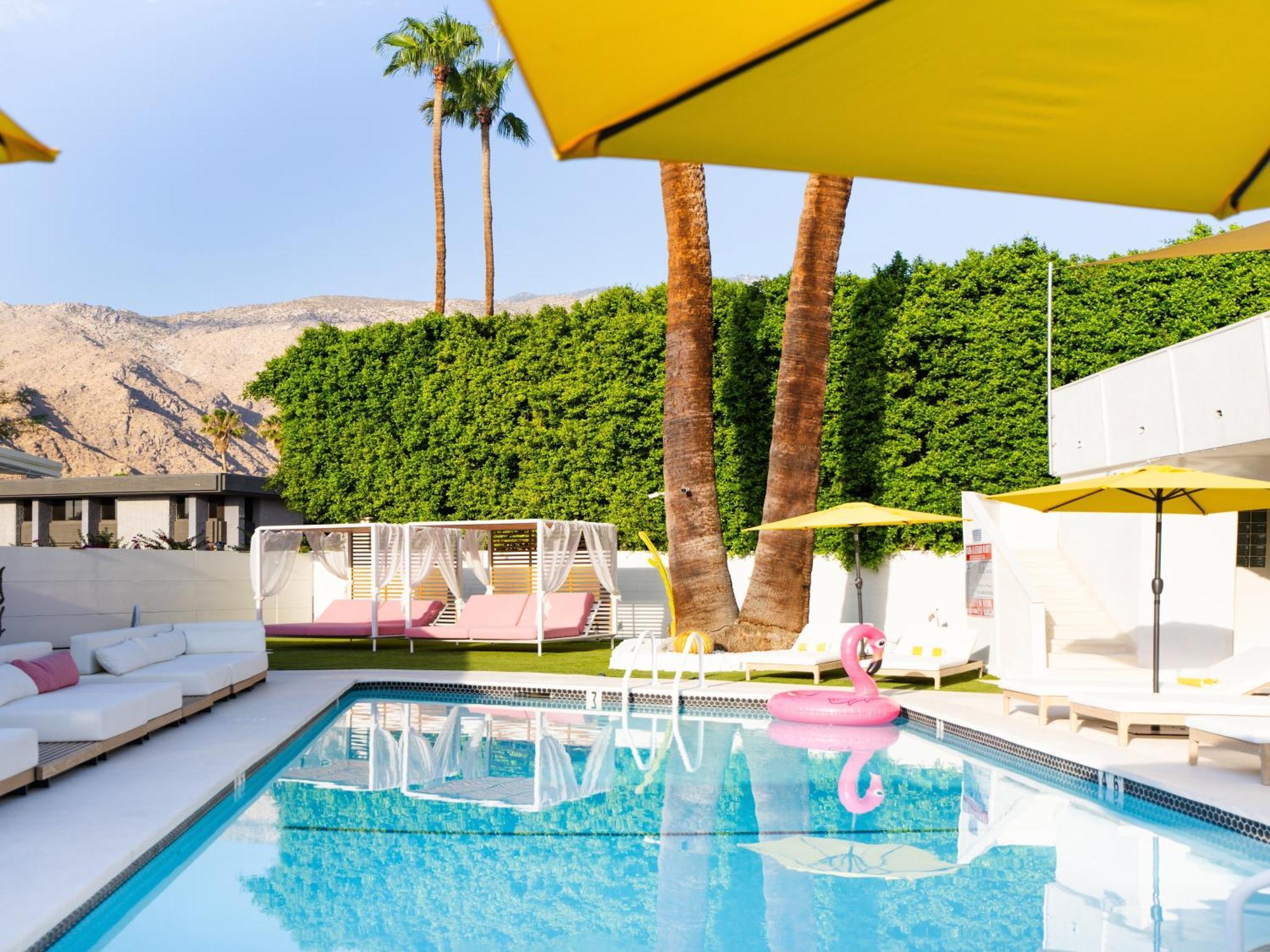 The Cactai Hotell Palm Springs Exteriör bild