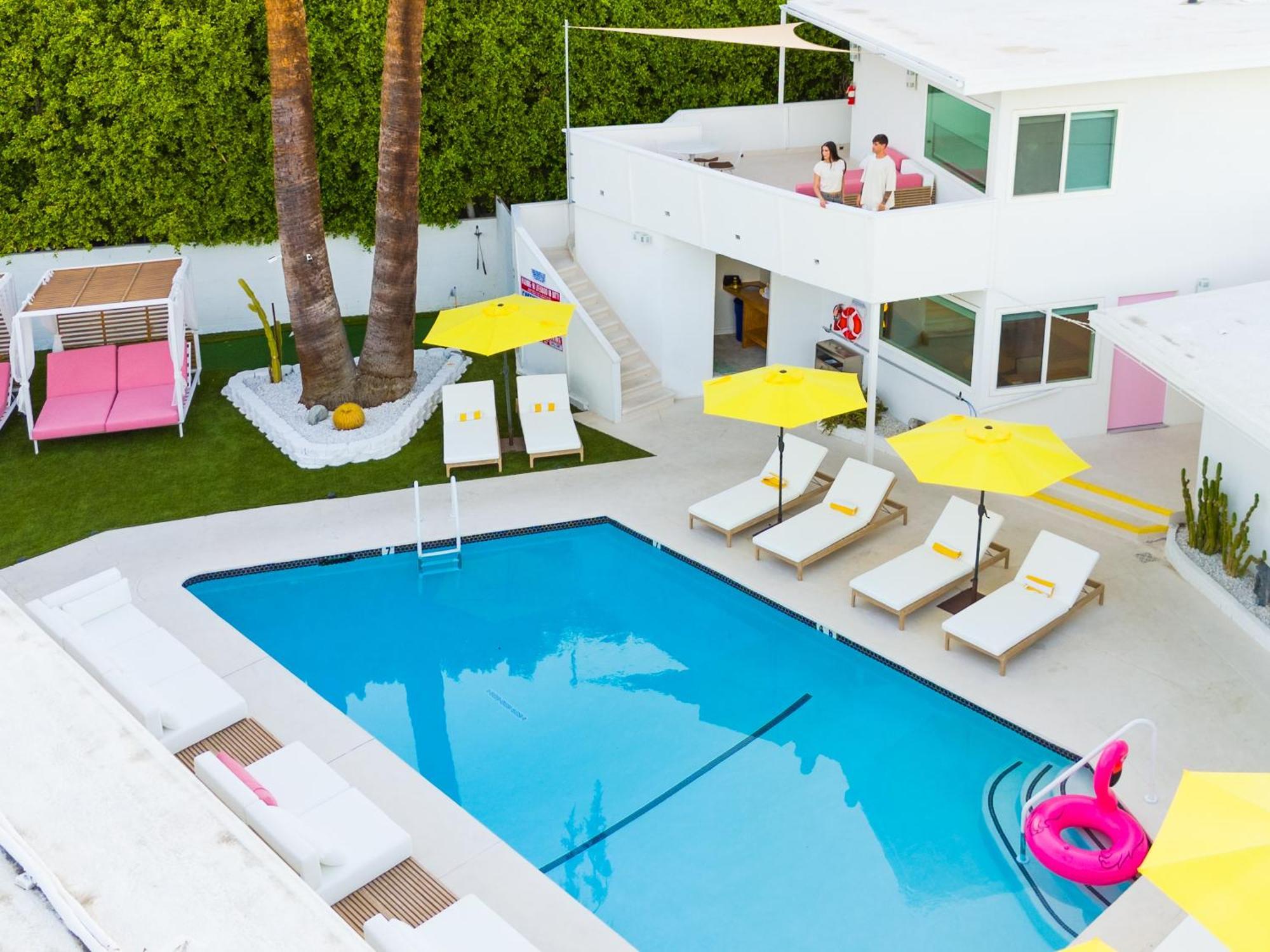 The Cactai Hotell Palm Springs Exteriör bild