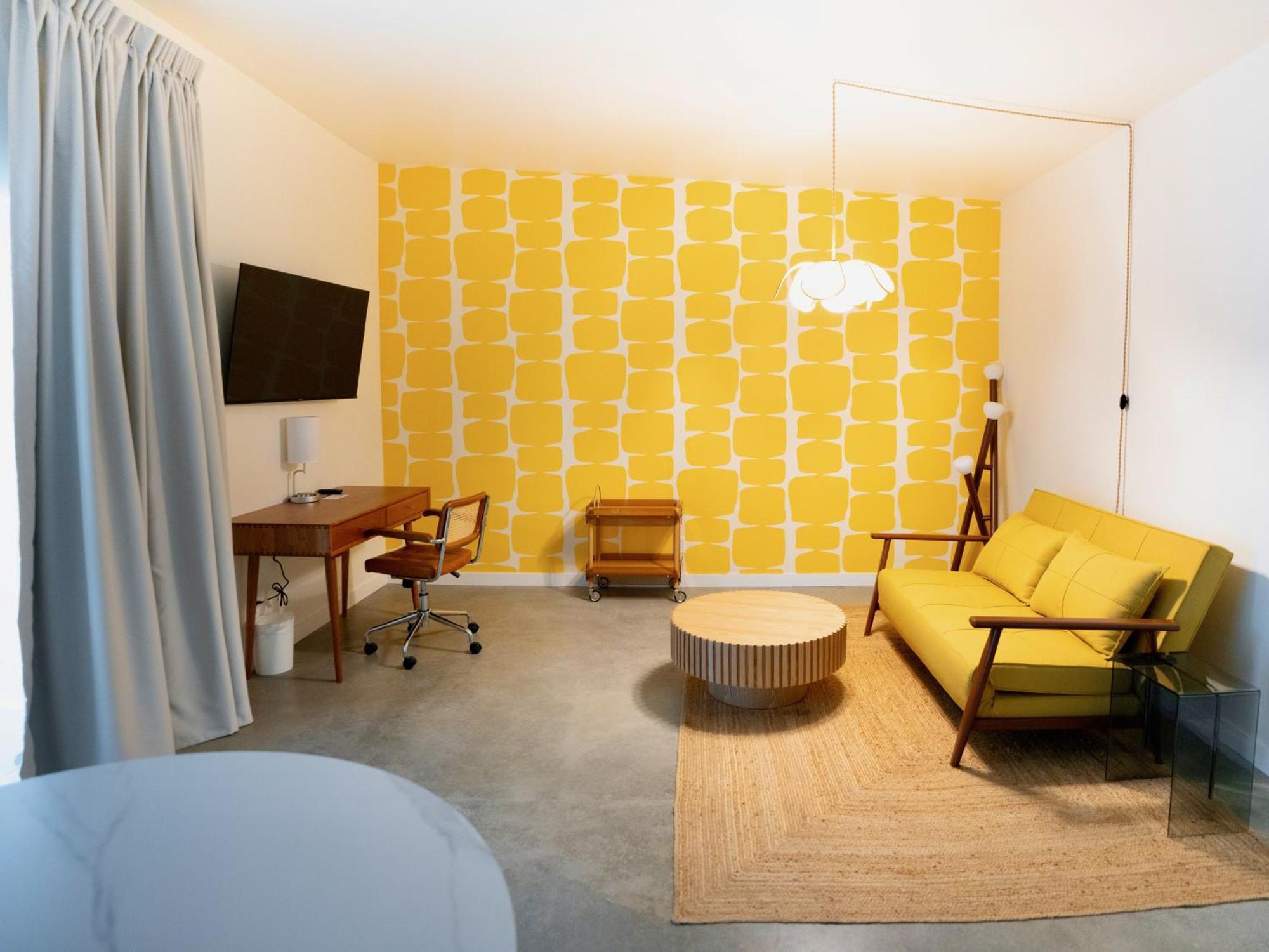 The Cactai Hotell Palm Springs Rum bild