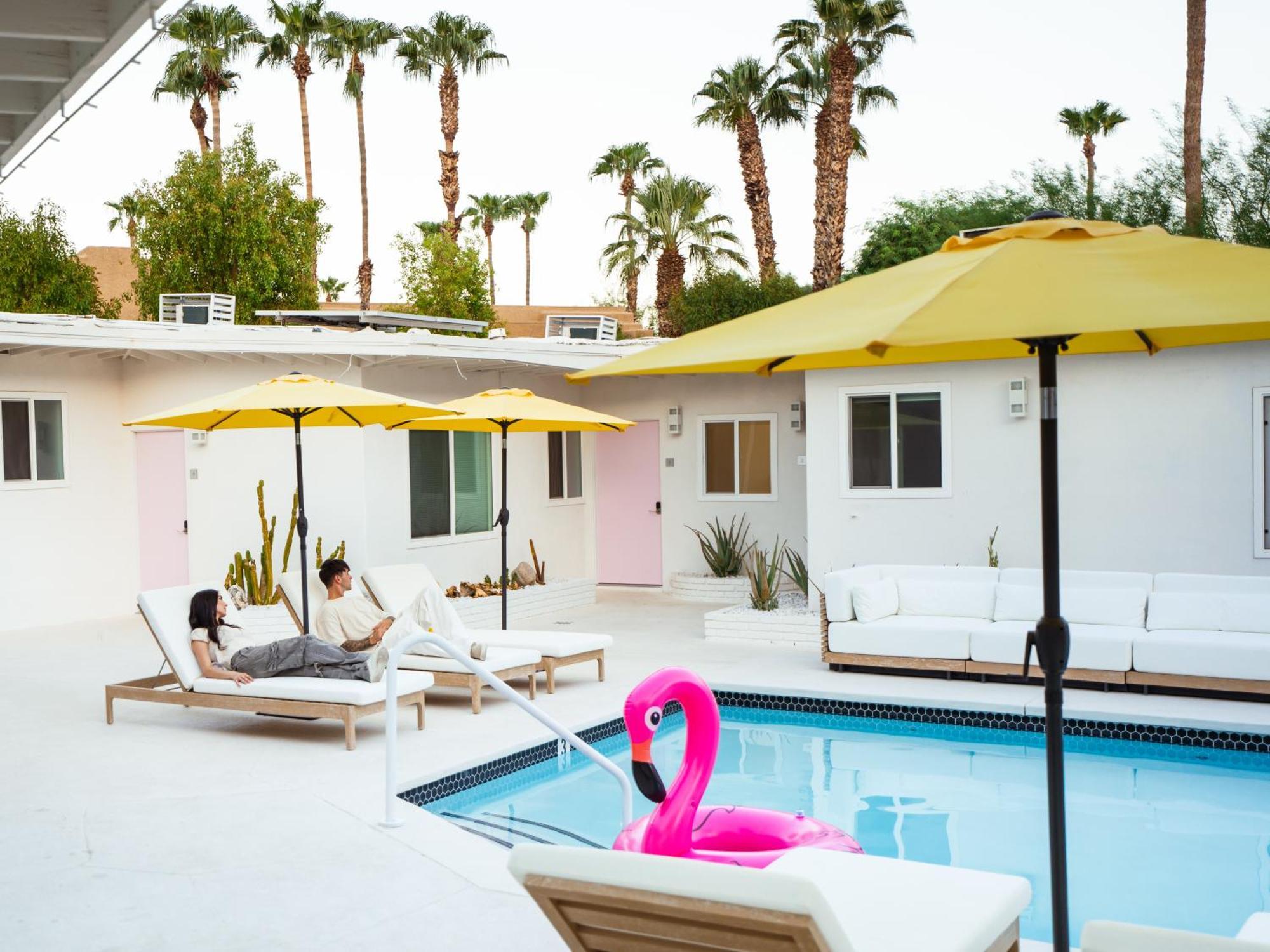 The Cactai Hotell Palm Springs Exteriör bild