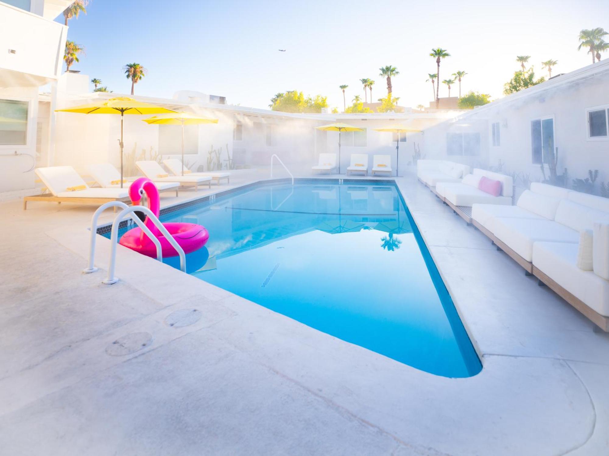 The Cactai Hotell Palm Springs Exteriör bild