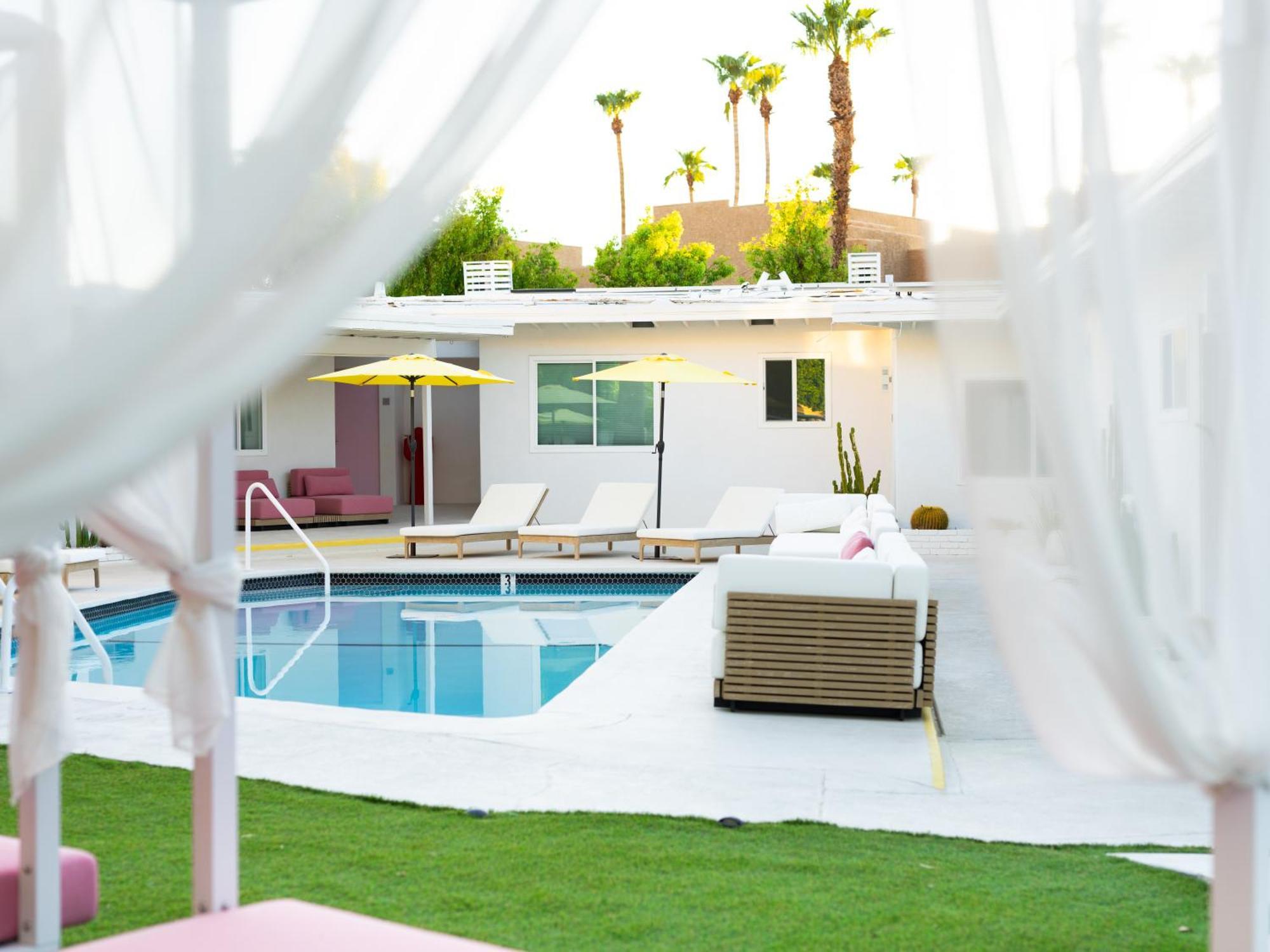 The Cactai Hotell Palm Springs Exteriör bild