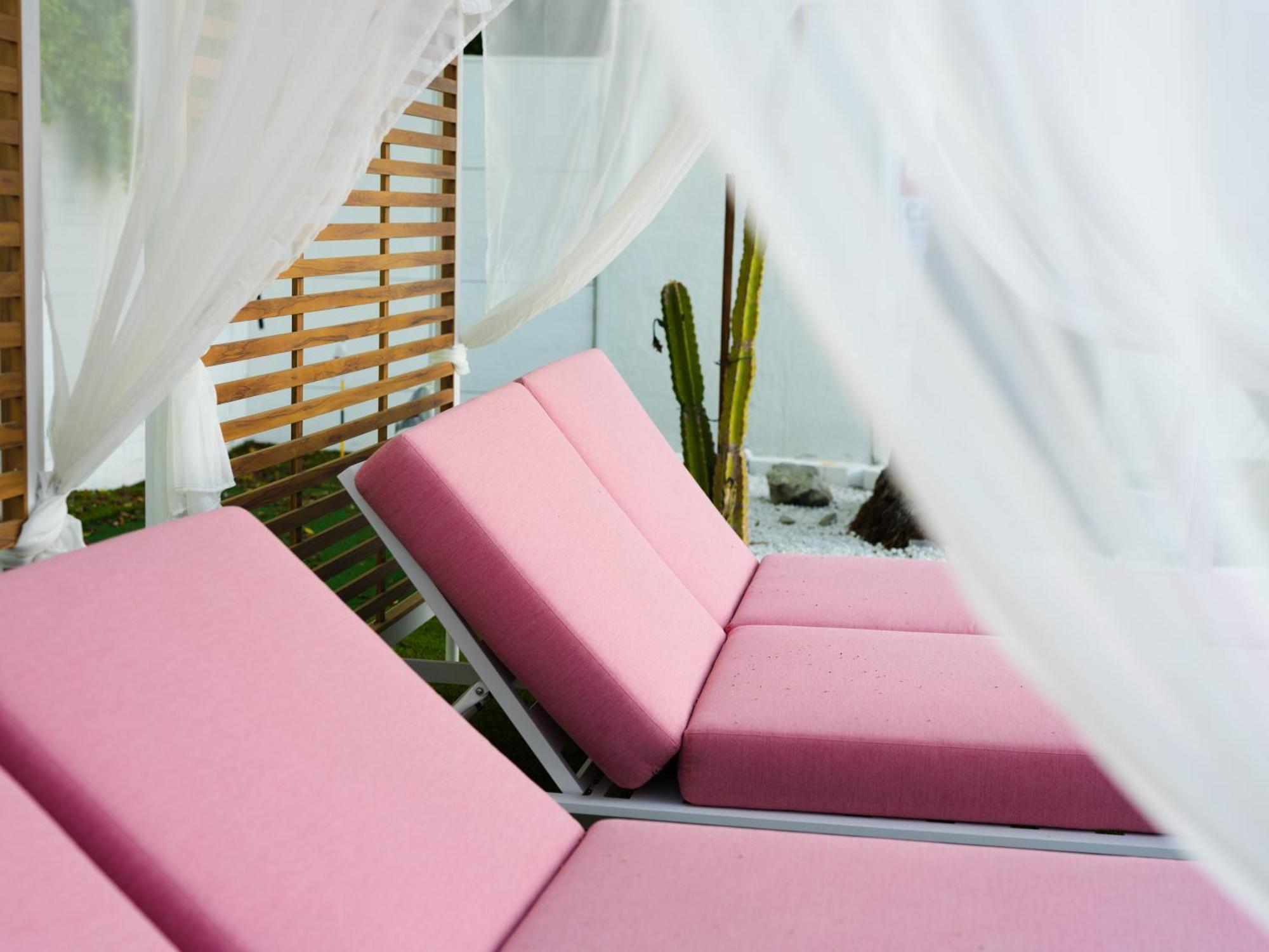The Cactai Hotell Palm Springs Exteriör bild