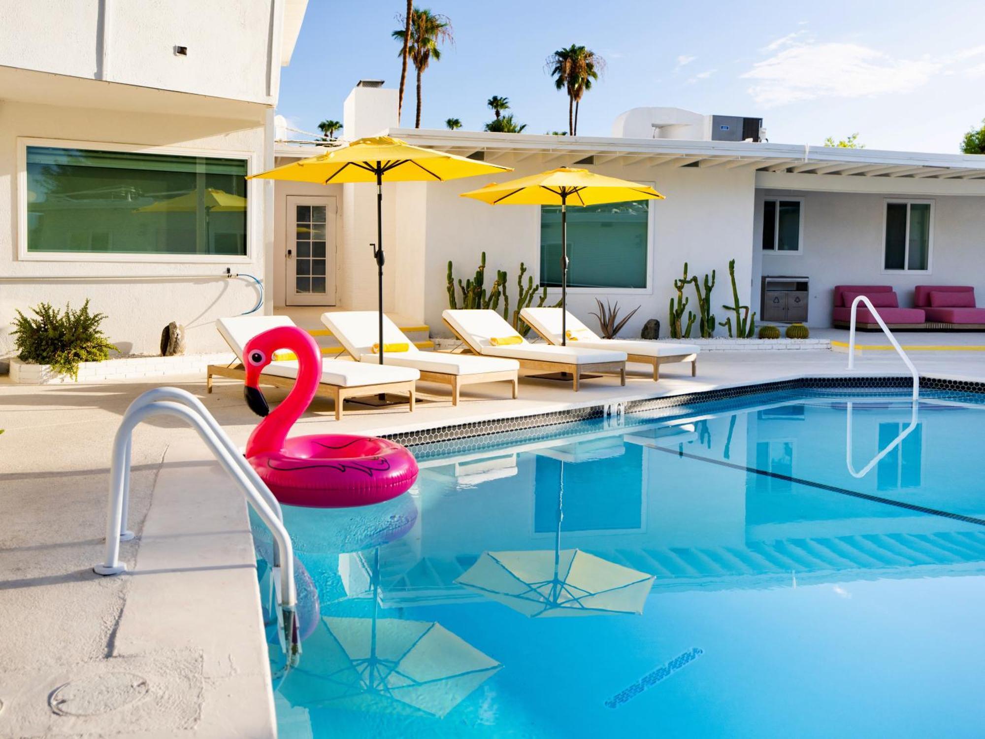 The Cactai Hotell Palm Springs Exteriör bild