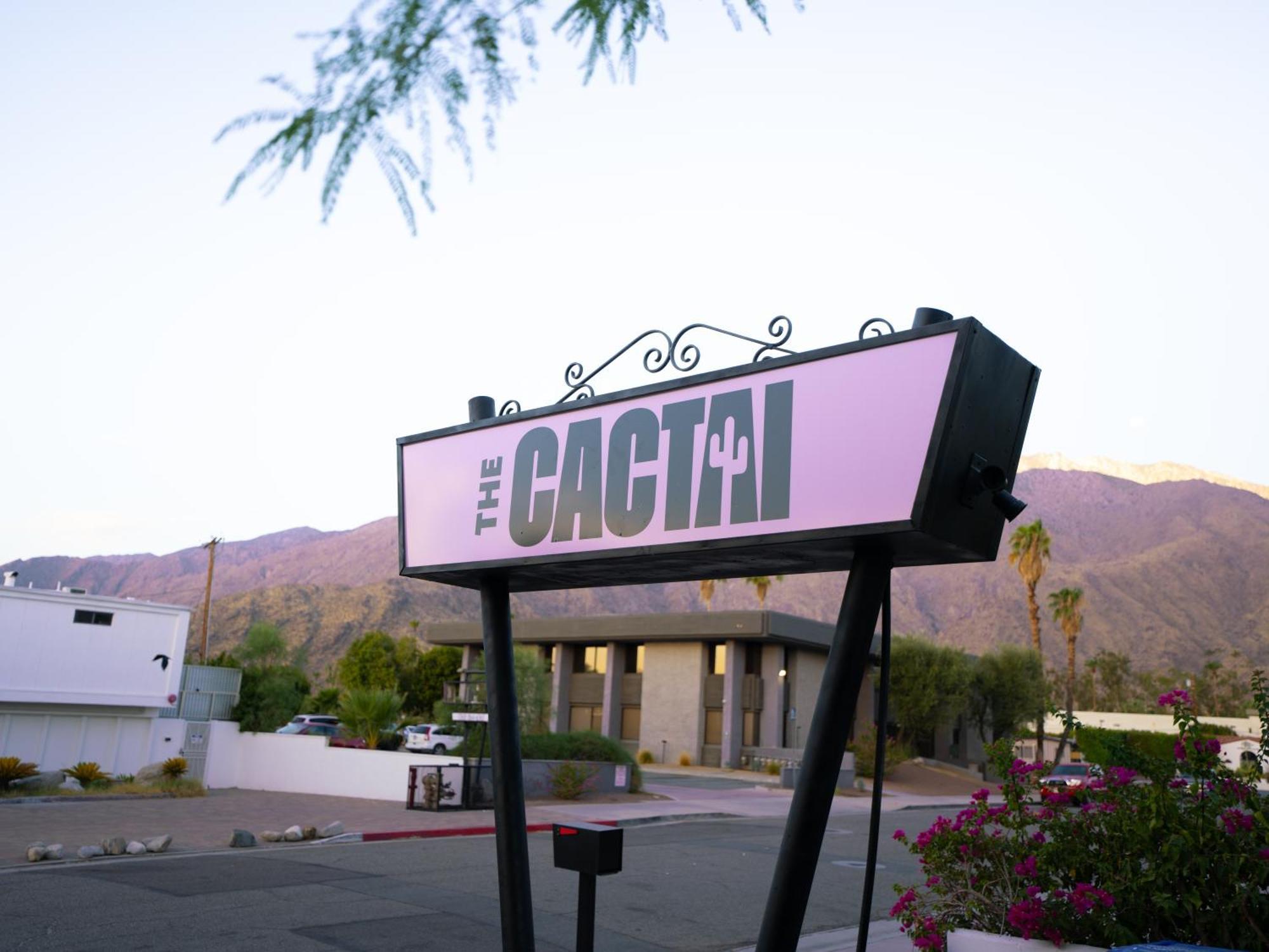 The Cactai Hotell Palm Springs Exteriör bild