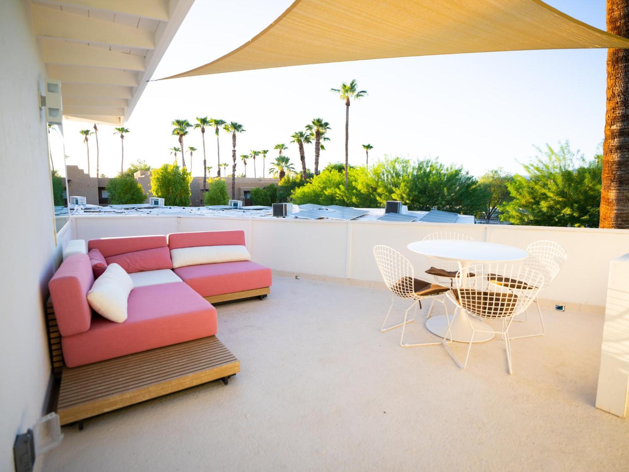 The Cactai Hotell Palm Springs Exteriör bild